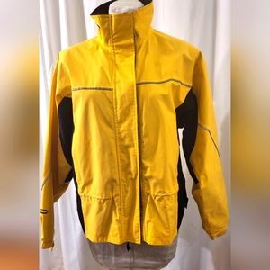 BGORE-TEX VENTED WATERPROOF RUNNING   FS  WOMEN JACKET SIZE M
